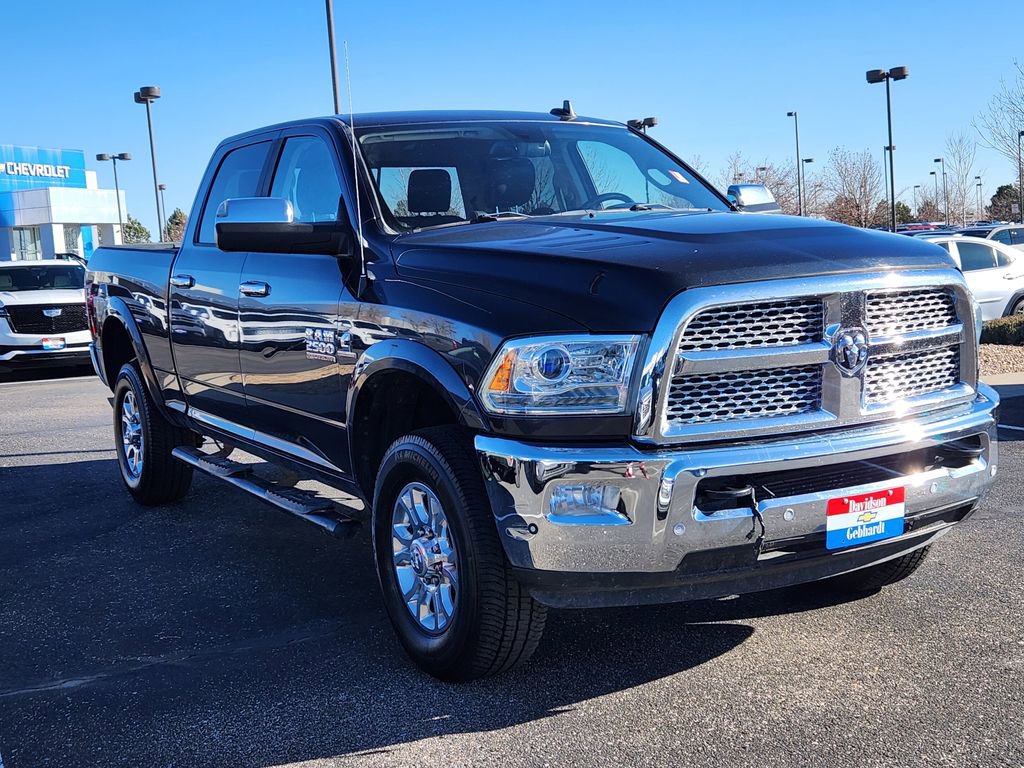 Used 2018 RAM 2500 Laramie image 4