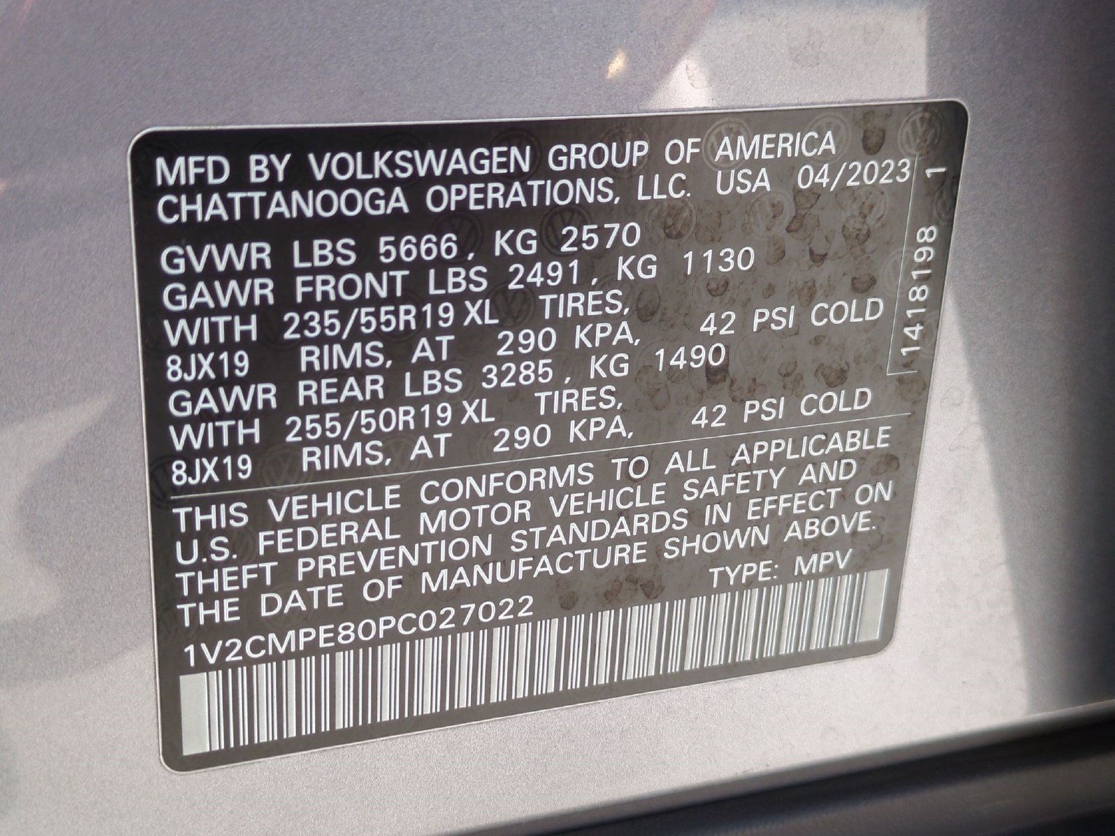 Used 2023 Volkswagen ID.4 Pro RWD image 17