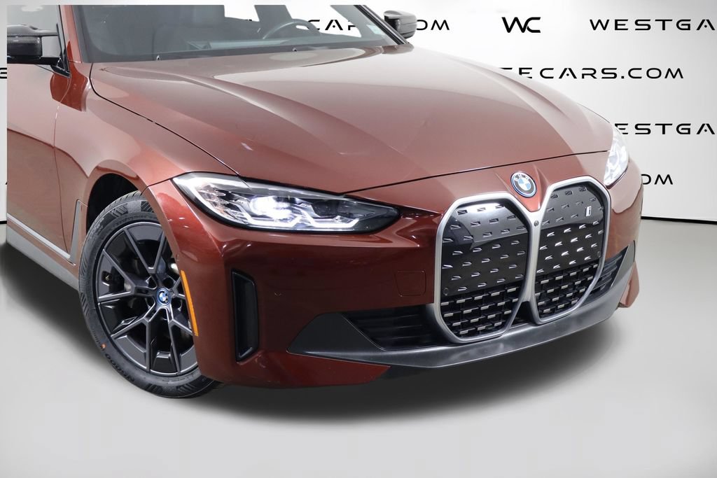 Used 2023 BMW i4 eDrive35 w/ Premium Package RWD image 58