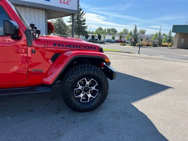 Used 2021 Jeep Wrangler Unlimited Rubicon AWD/4WD image 13