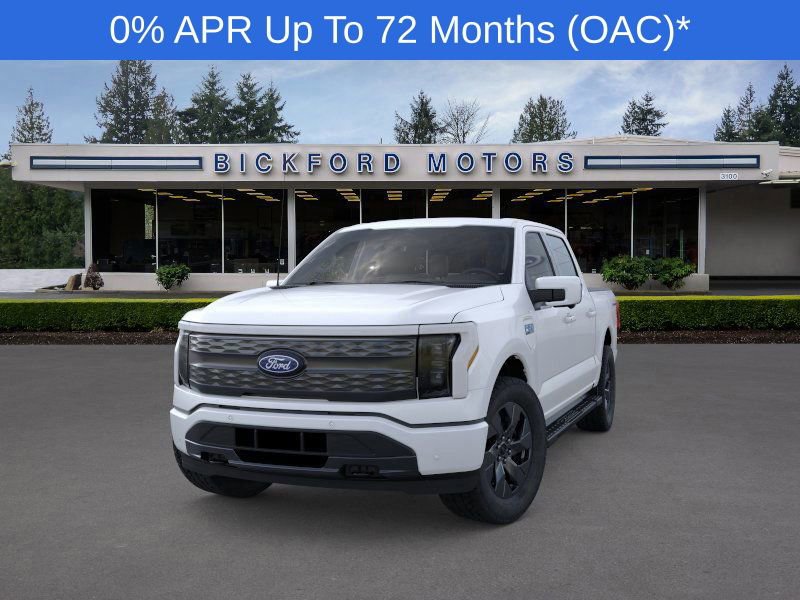 New 2025 Ford F150 Lightning Lariat image 2