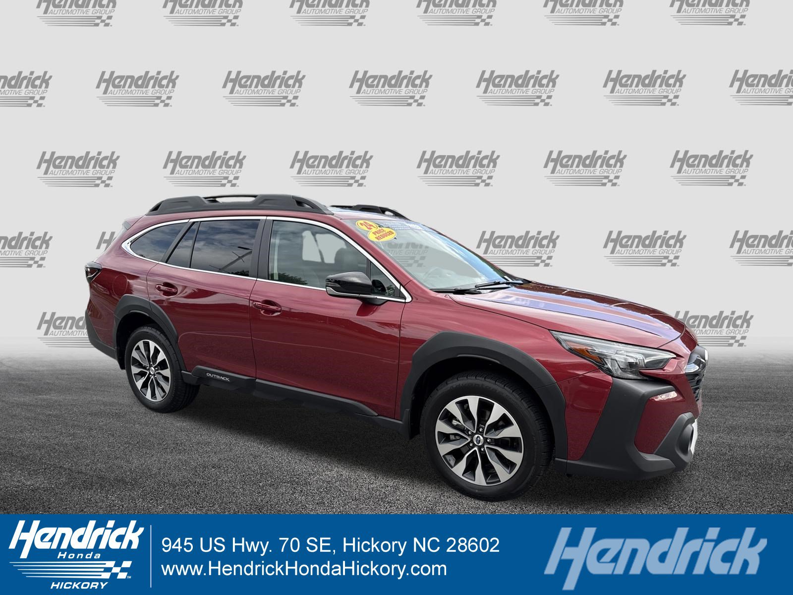 Used 2024 Subaru Outback Limited w/ Popular Package #2 AWD/4WD image 1