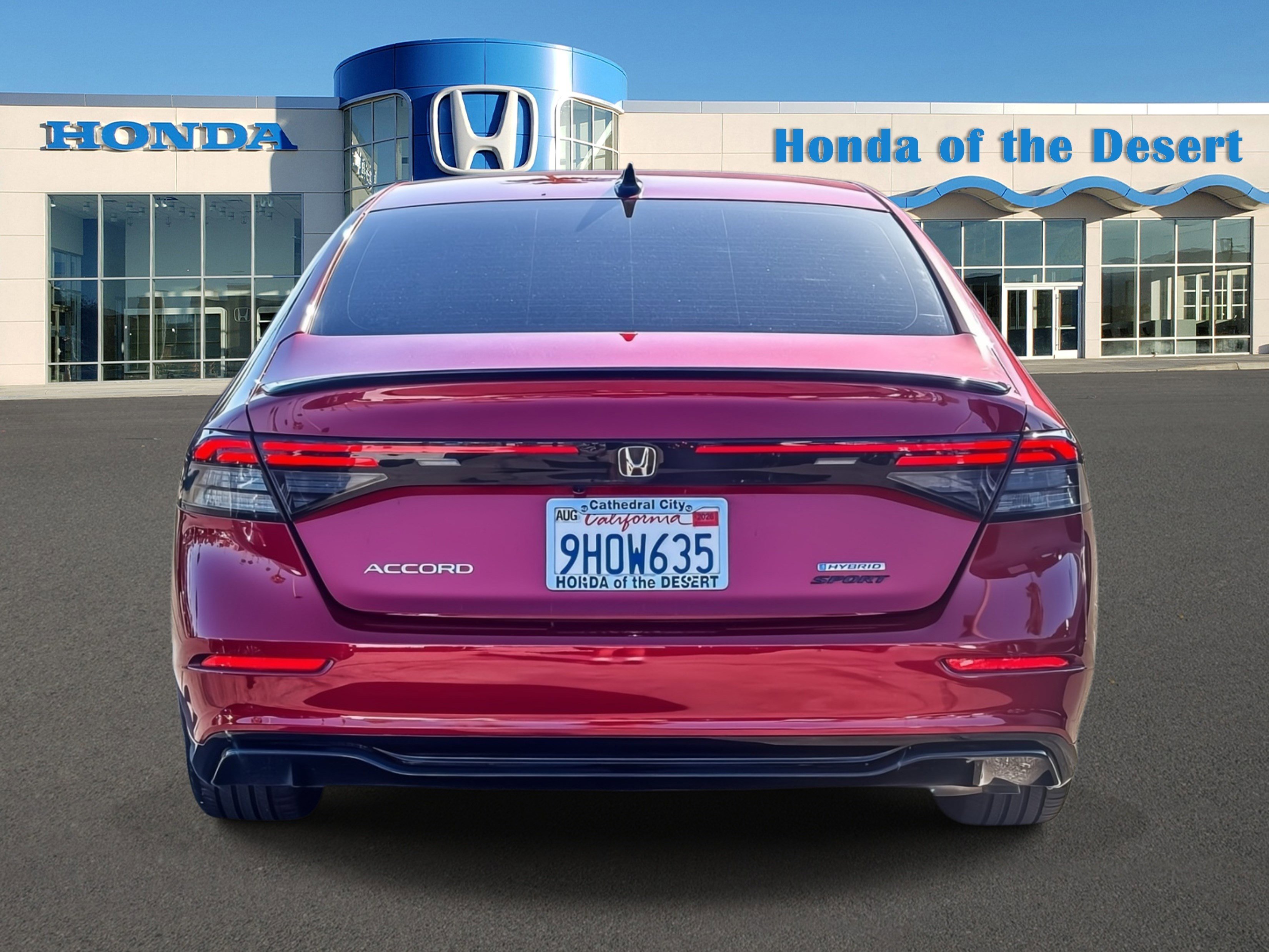 Certified 2023 Honda Accord Sport image 6