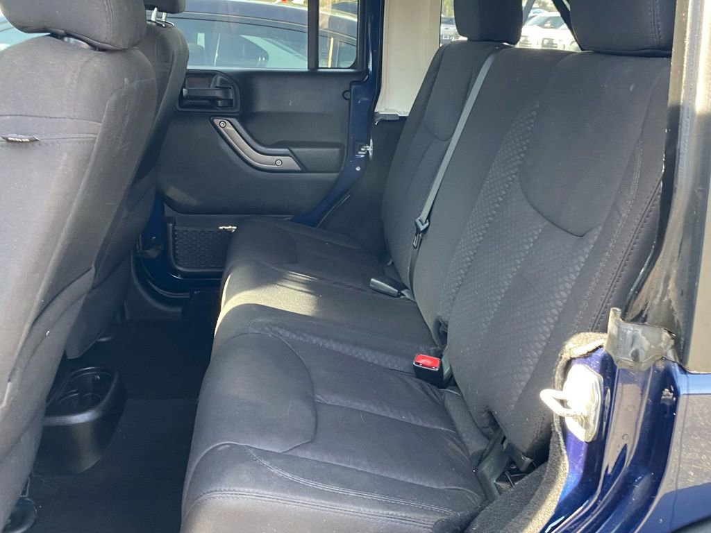 Used 2013 Jeep Wrangler Unlimited Sport image 8