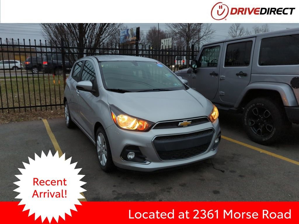 Used 2017 Chevrolet Spark LT image 1