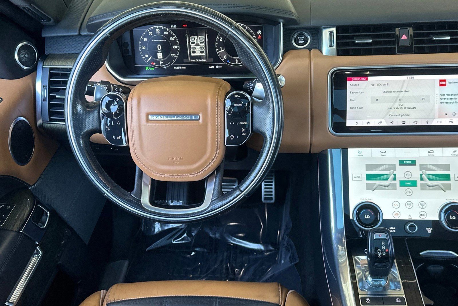 Used 2018 Land Rover Range Rover Sport Autobiography AWD/4WD image 4
