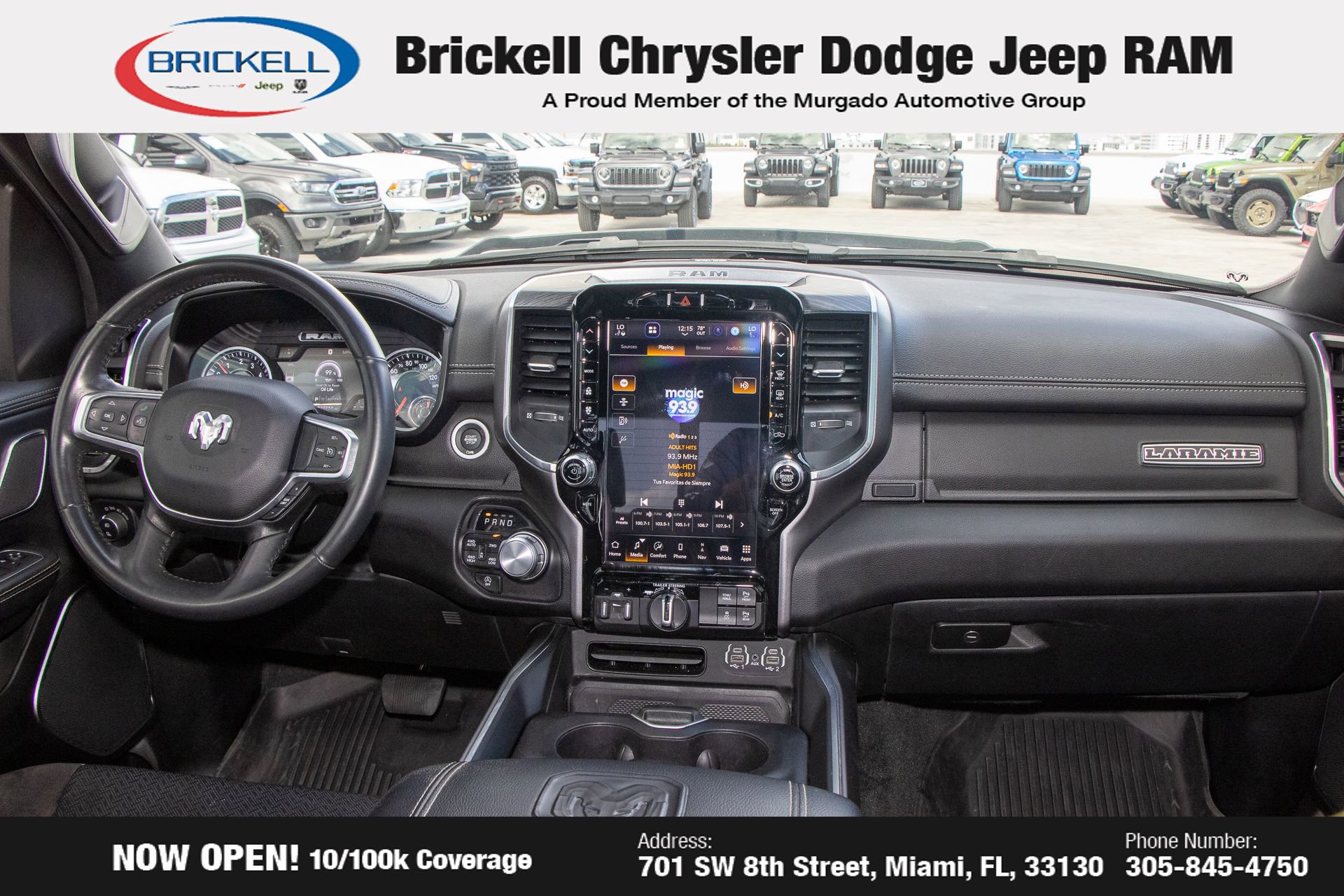 Used 2023 RAM 1500 Laramie image 20