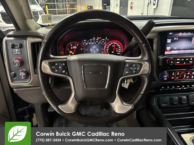Certified 2015 GMC Sierra 2500 Denali w/ Duramax Plus Package AWD/4WD image 18