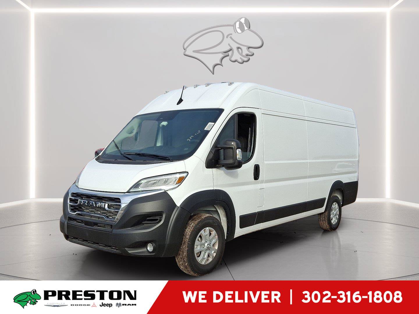 New 2024 RAM ProMaster 3500 w/ Quick Order Package 22G SLT FWD image 1