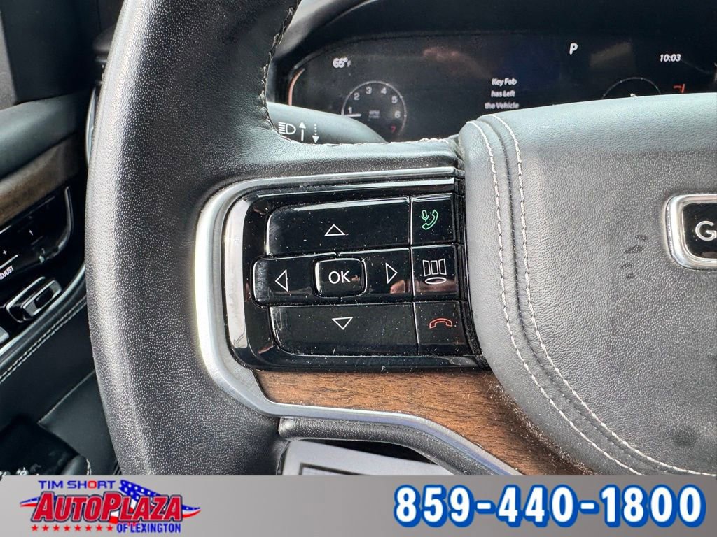 Used 2022 Jeep Grand Wagoneer Series II w/ Premium Group II AWD/4WD image 20
