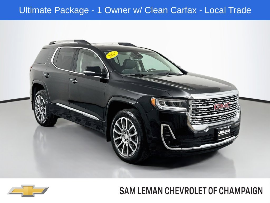 Used 2023 GMC Acadia Denali w/ Denali Ultimate Package FWD image 1