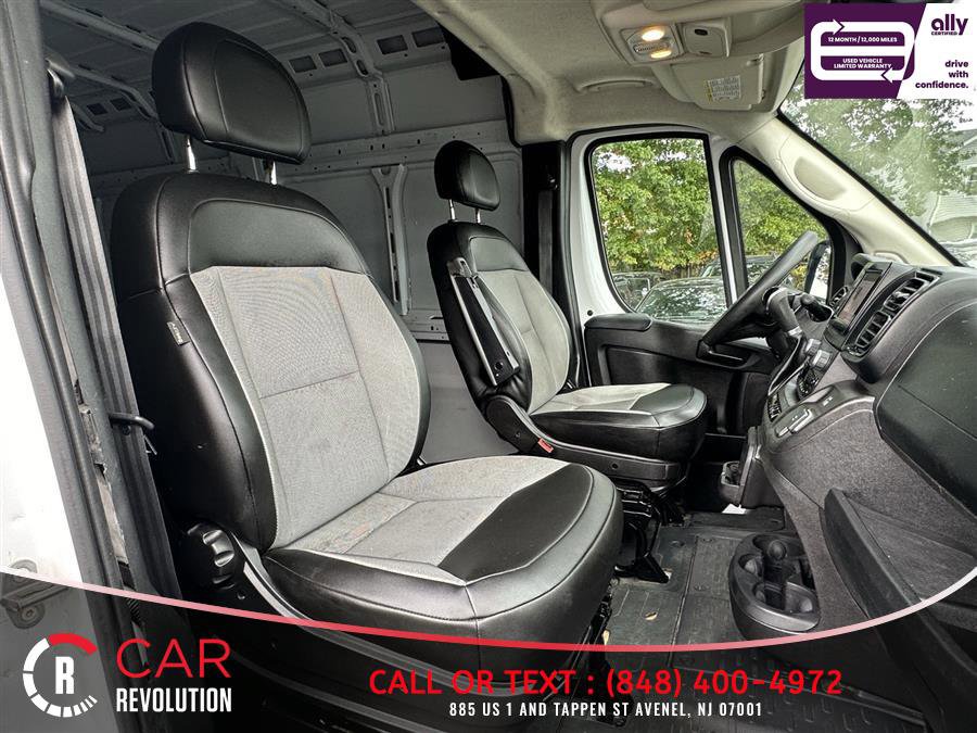 Used 2023 RAM ProMaster 2500 w/ Convenience Group FWD image 33
