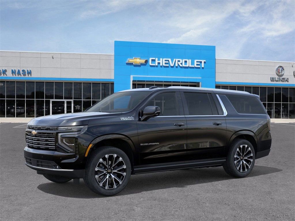 New 2026 Chevrolet Suburban High Country image 2
