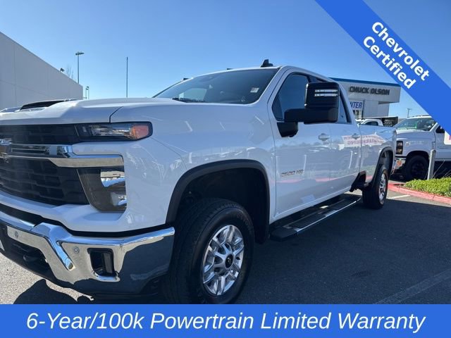 Certified 2025 Chevrolet Silverado 2500 LT w/ Safety Package image 1