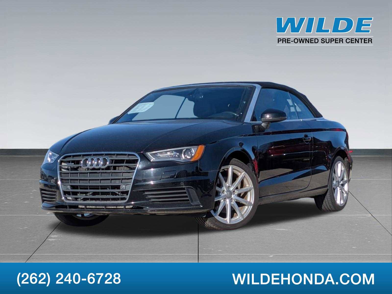 Used 2015 Audi A3 2.0T Premium Plus w/ Premium Plus Package