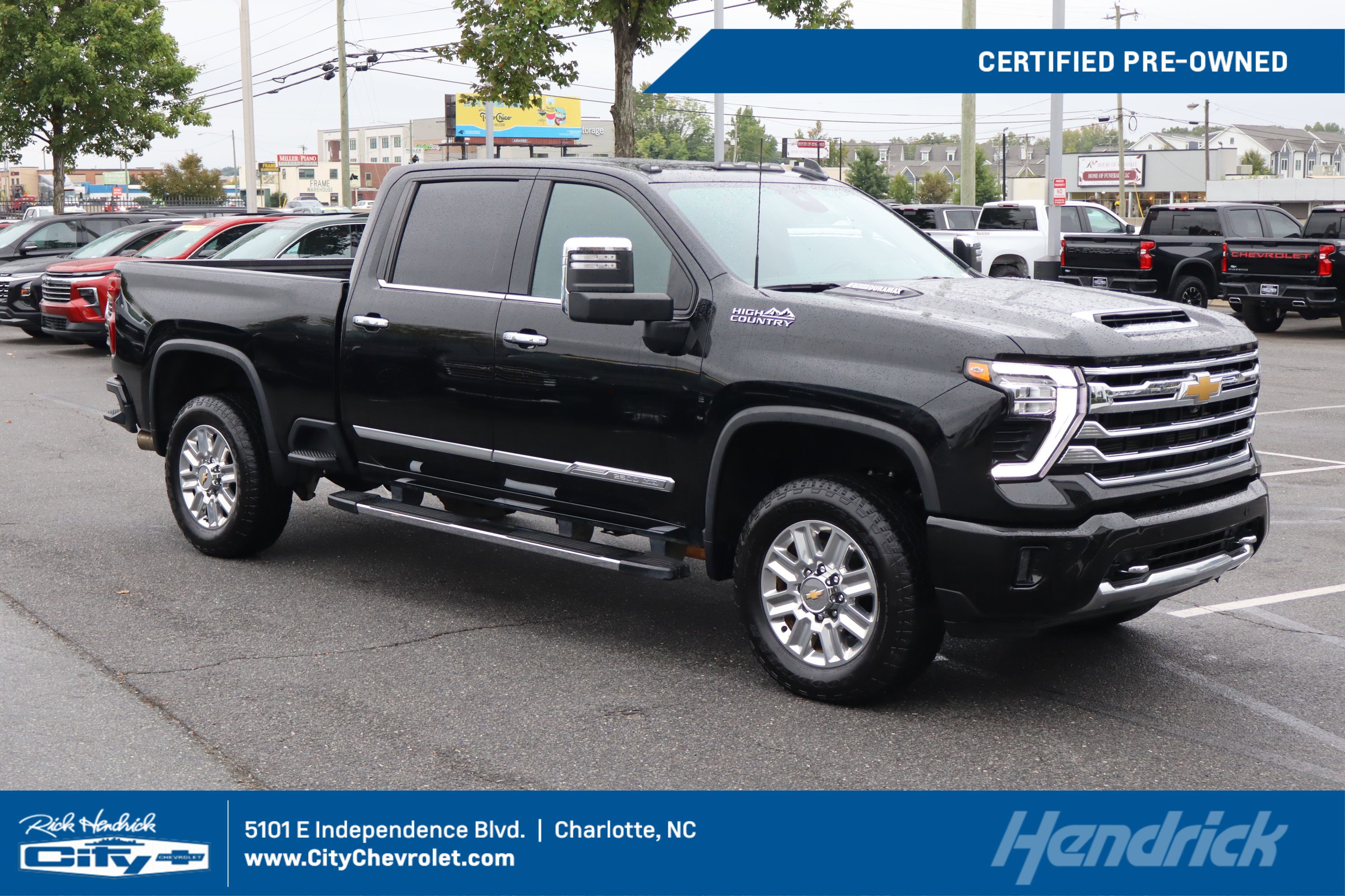 Certified 2024 Chevrolet Silverado 2500 High Country w/ Technology Package