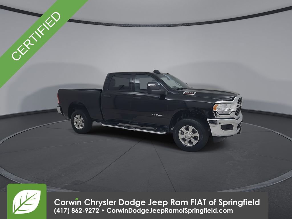 Certified 2024 RAM 2500 Big Horn w/ Bed Utility Group image 2