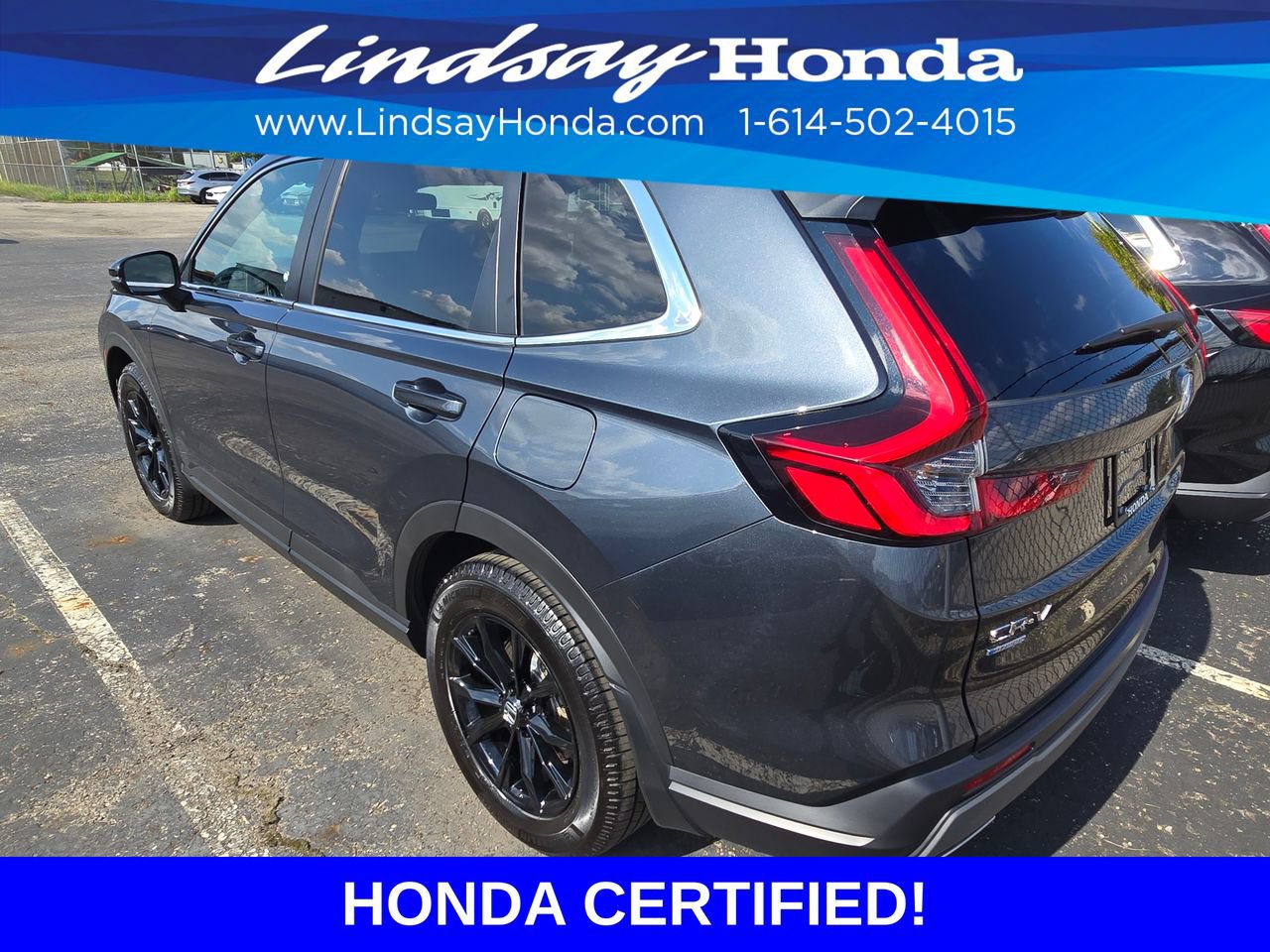 Certified 2023 Honda CR-V Sport image 3