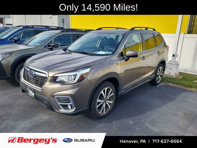 Used 2020 Subaru Forester Limited w/ Popular Package #3