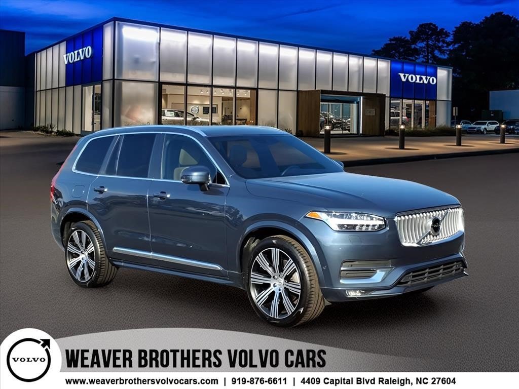Used 2022 Volvo XC90 T6 Inscription w/ Lounge Package AWD/4WD video 1