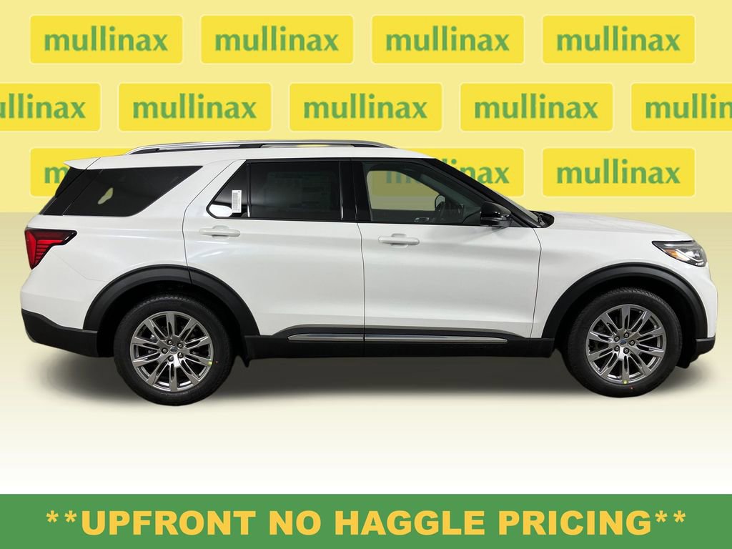 New 2026 Ford Explorer Platinum image 2