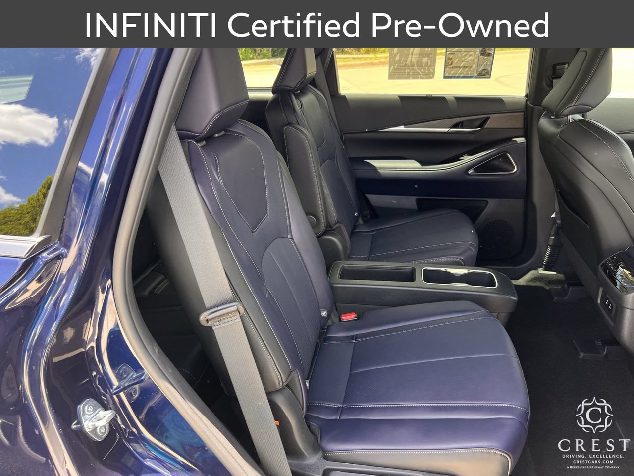 Certified 2026 INFINITI QX60 Sport AWD/4WD image 30