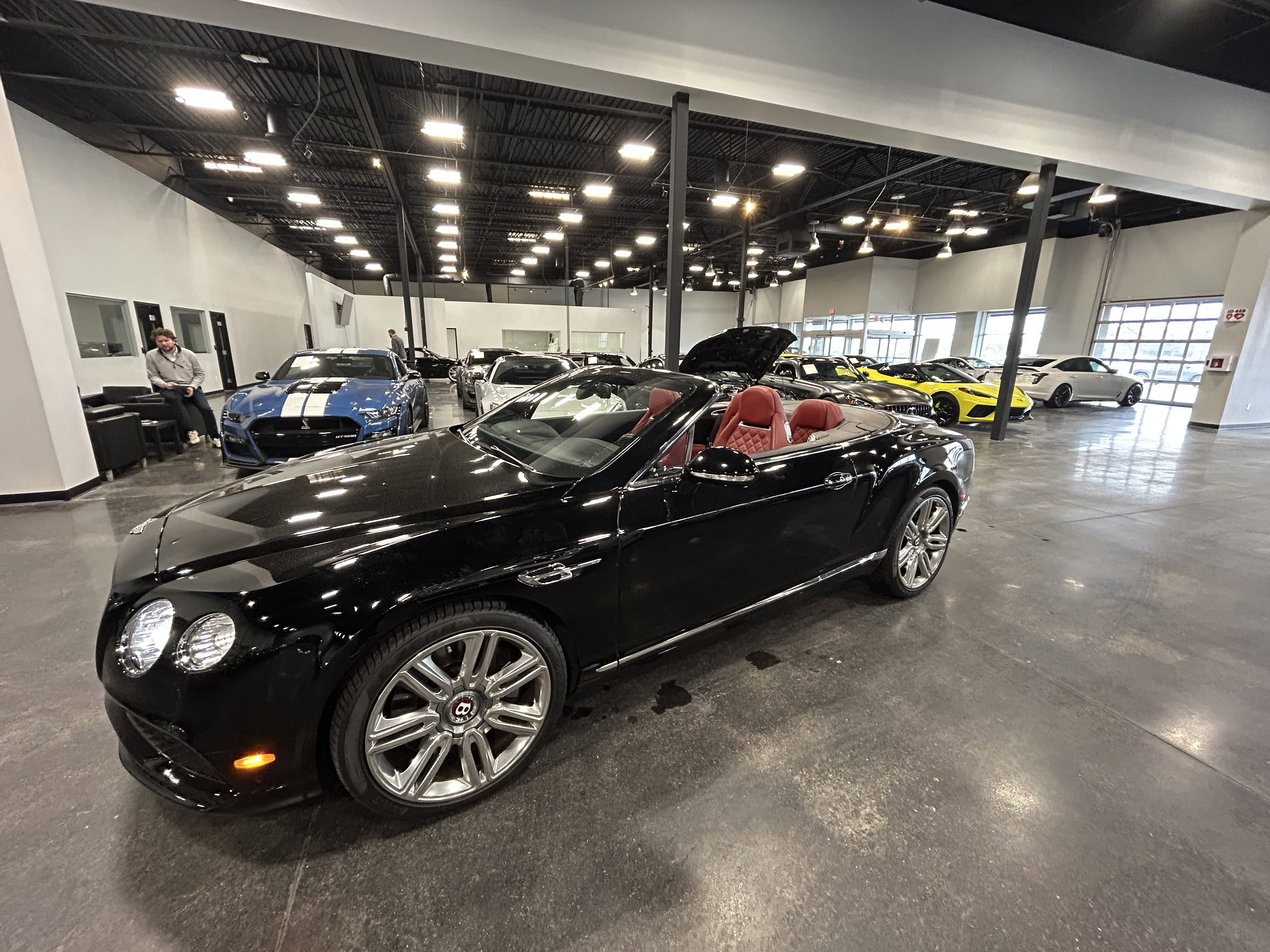 Used 2016 Bentley Continental GT image 8