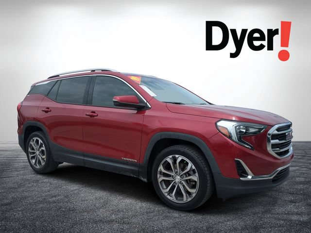 Used 2019 GMC Terrain SLT w/ Preferred Package FWD video 1