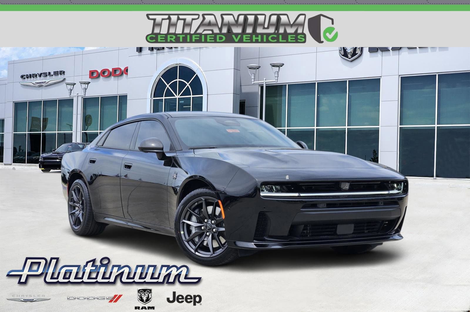 Used 2026 Dodge Charger Scat Pack AWD/4WD image 1