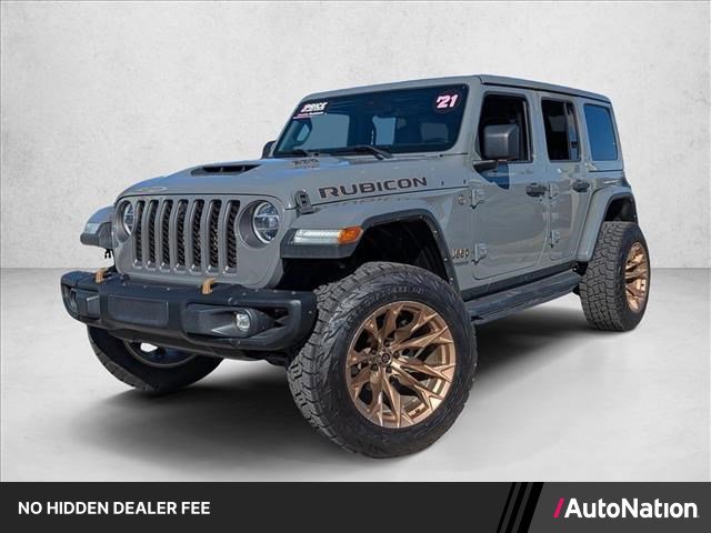 Used 2021 Jeep Wrangler Unlimited Rubicon AWD/4WD image 1