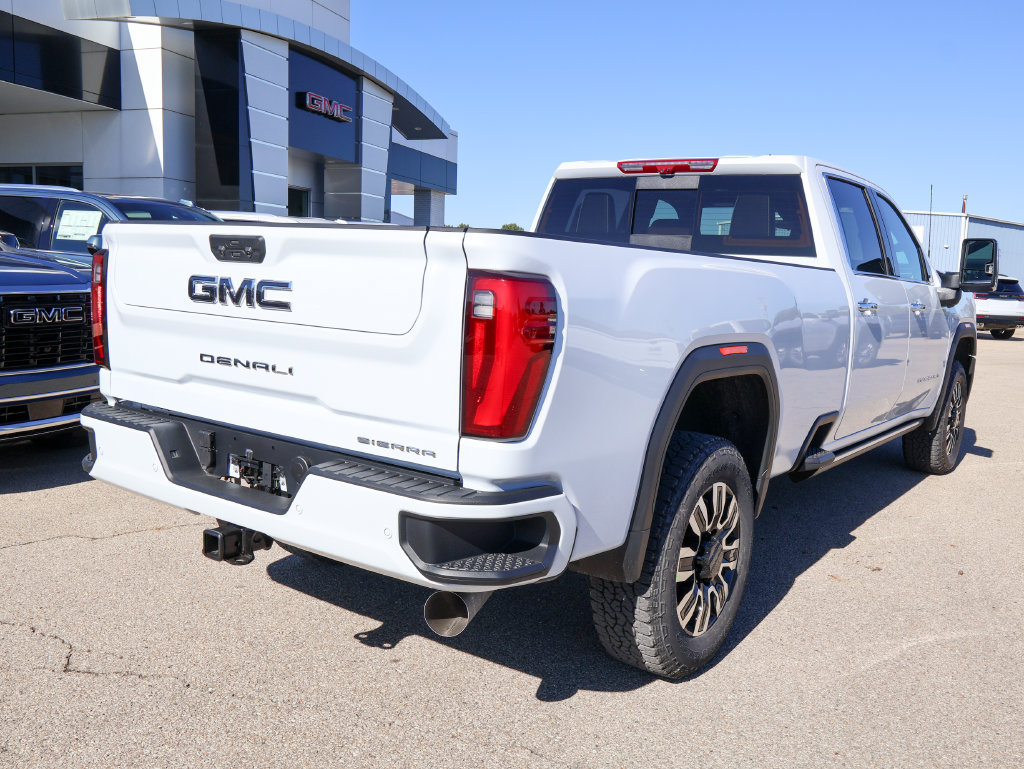 New 2026 GMC Sierra 2500 Denali Ultimate w/ Max Trailering Package AWD/4WD image 3