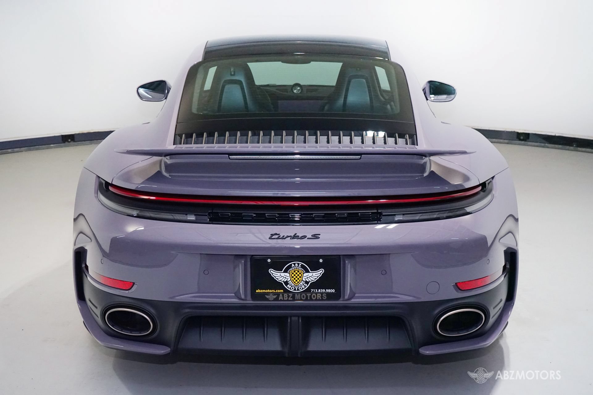Used 2026 Porsche 911 Turbo S AWD/4WD image 8