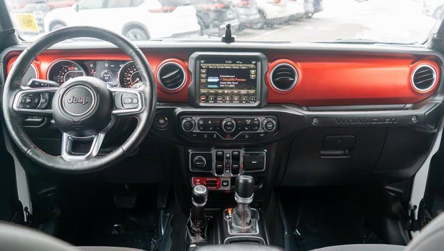 Used 2019 Jeep Wrangler Unlimited Rubicon AWD/4WD image 15