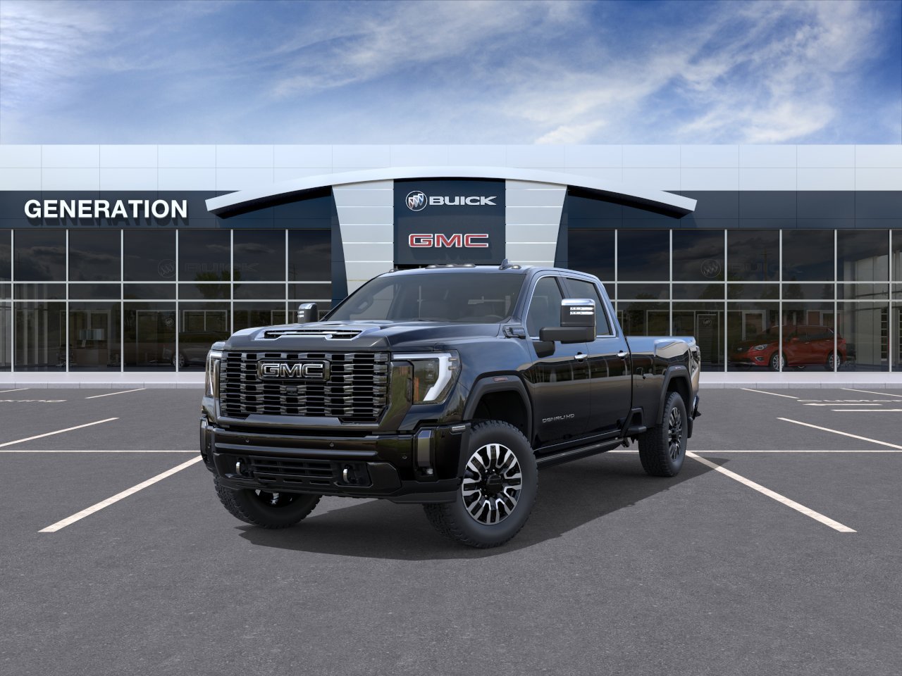 New 2026 GMC Sierra 2500 Denali Ultimate w/ Max Trailering Package AWD/4WD image 1
