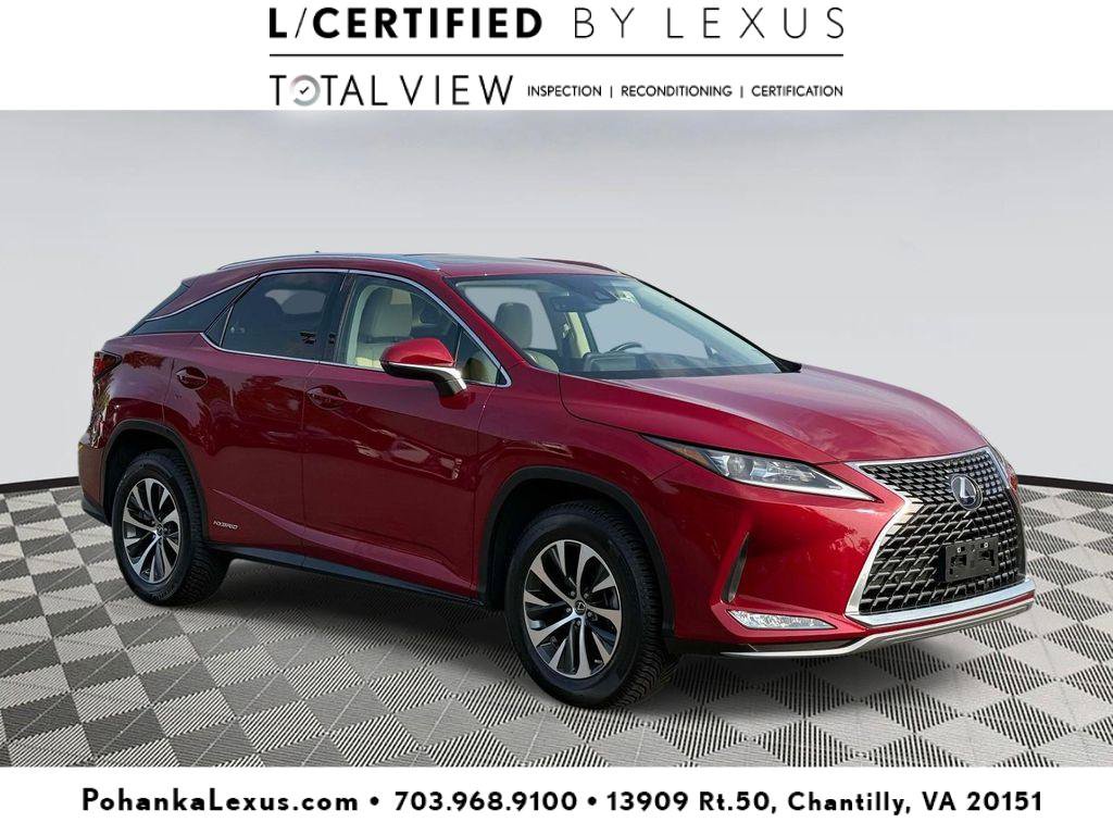Used 2022 Lexus RX 450h AWD w/ Premium Package