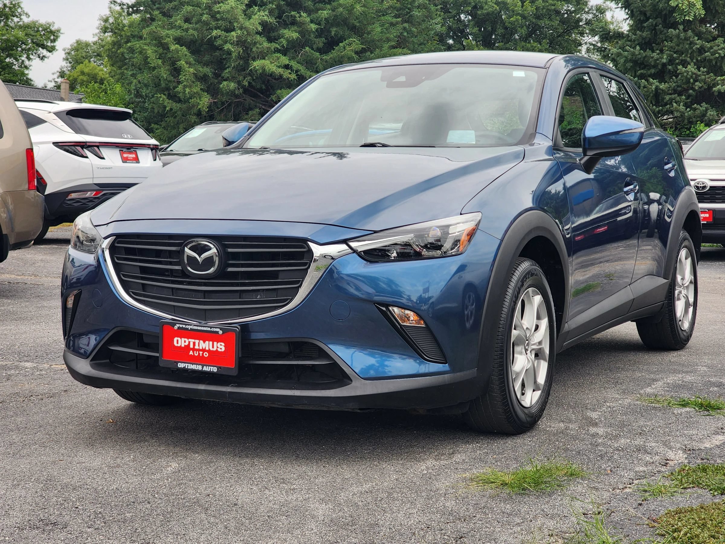 Used 2021 MAZDA CX-3 Sport AWD/4WD image 3