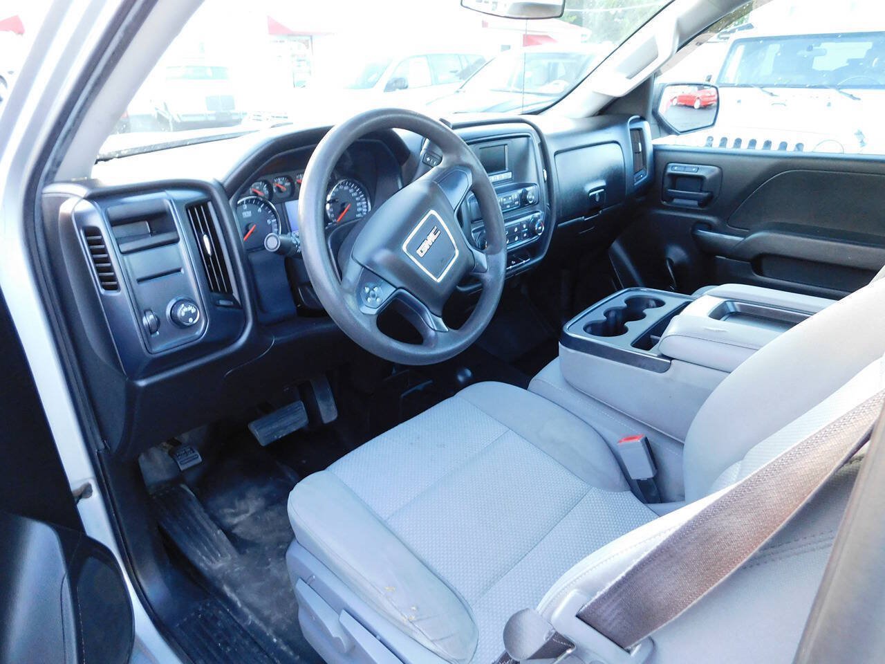Used 2017 GMC Sierra 1500 4x4 Regular Cab w/ Snow Plow Prep Package image 16
