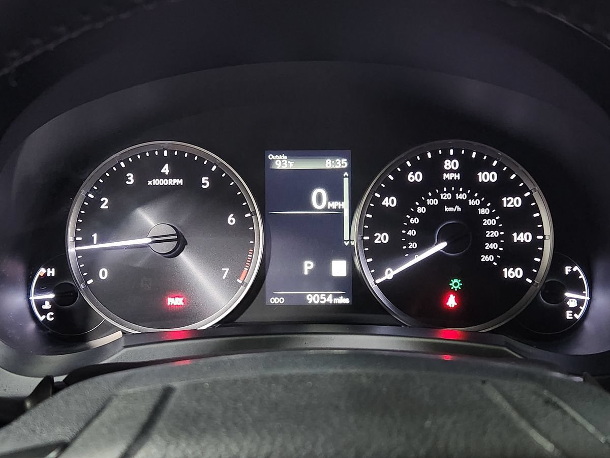 Used 2025 Lexus IS 350 F Sport w/ Accessory Package 2 RWD image 35