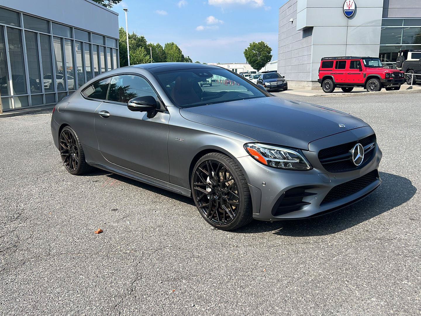 Used 2022 Mercedes-Benz C 43 AMG 4MATIC Coupe image 7