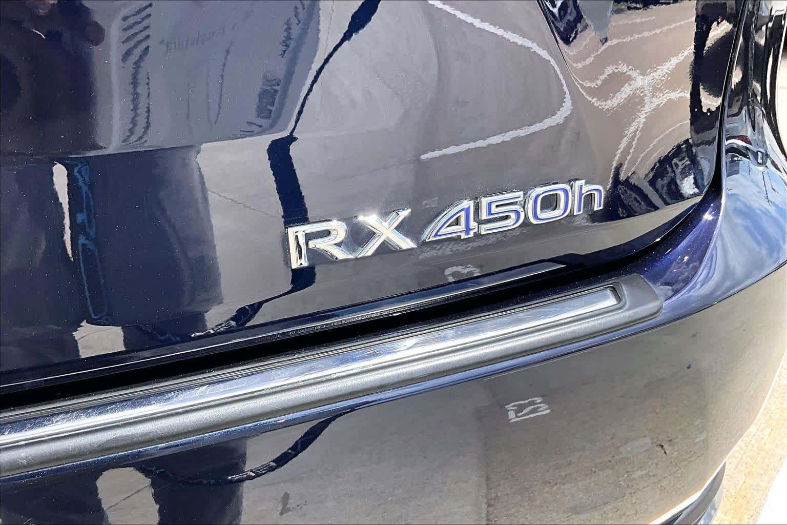 Used 2021 Lexus RX 450h AWD w/ Luxury Package image 10