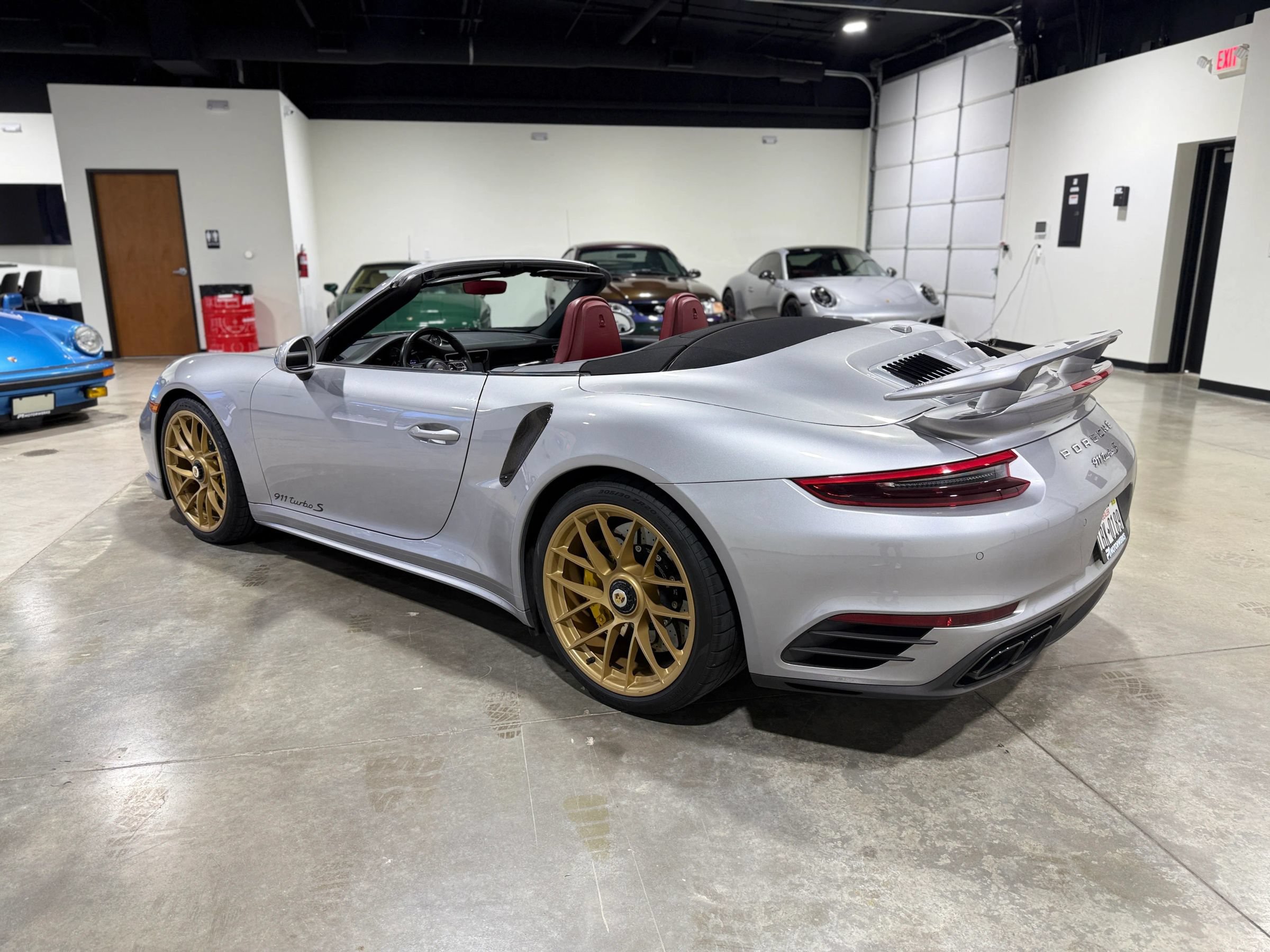 Used 2017 Porsche 911 Turbo S AWD/4WD image 14