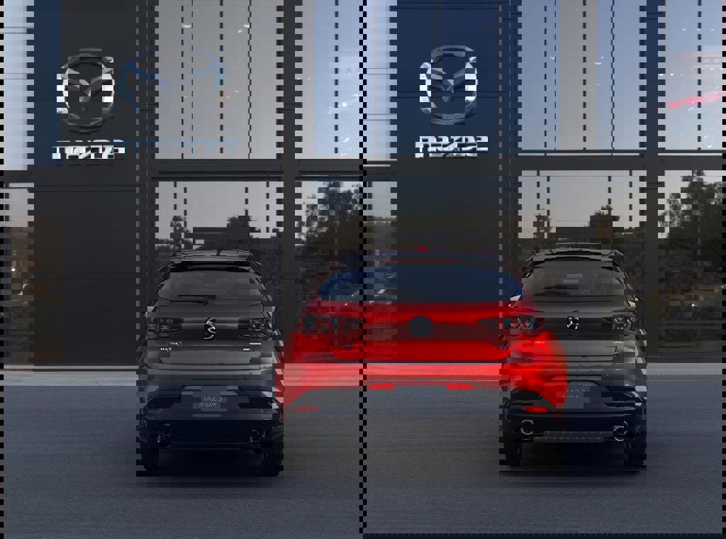 New 2026 MAZDA MAZDA3 Hatchback w/Premium Plus Pkg image 4