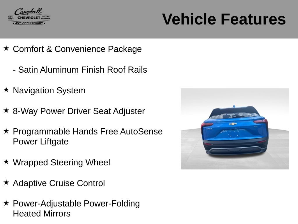 Used 2024 Chevrolet Blazer EV LT AWD/4WD image 21