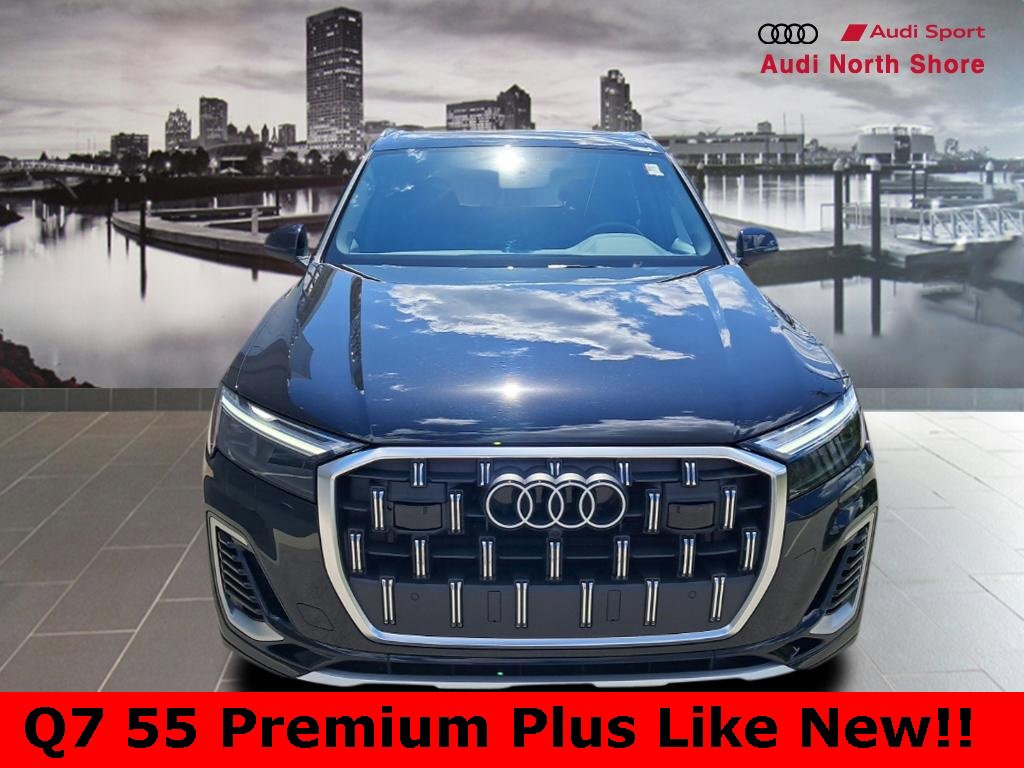Certified 2025 Audi Q7 3.0T Premium Plus w/ Premium Plus Package image 2