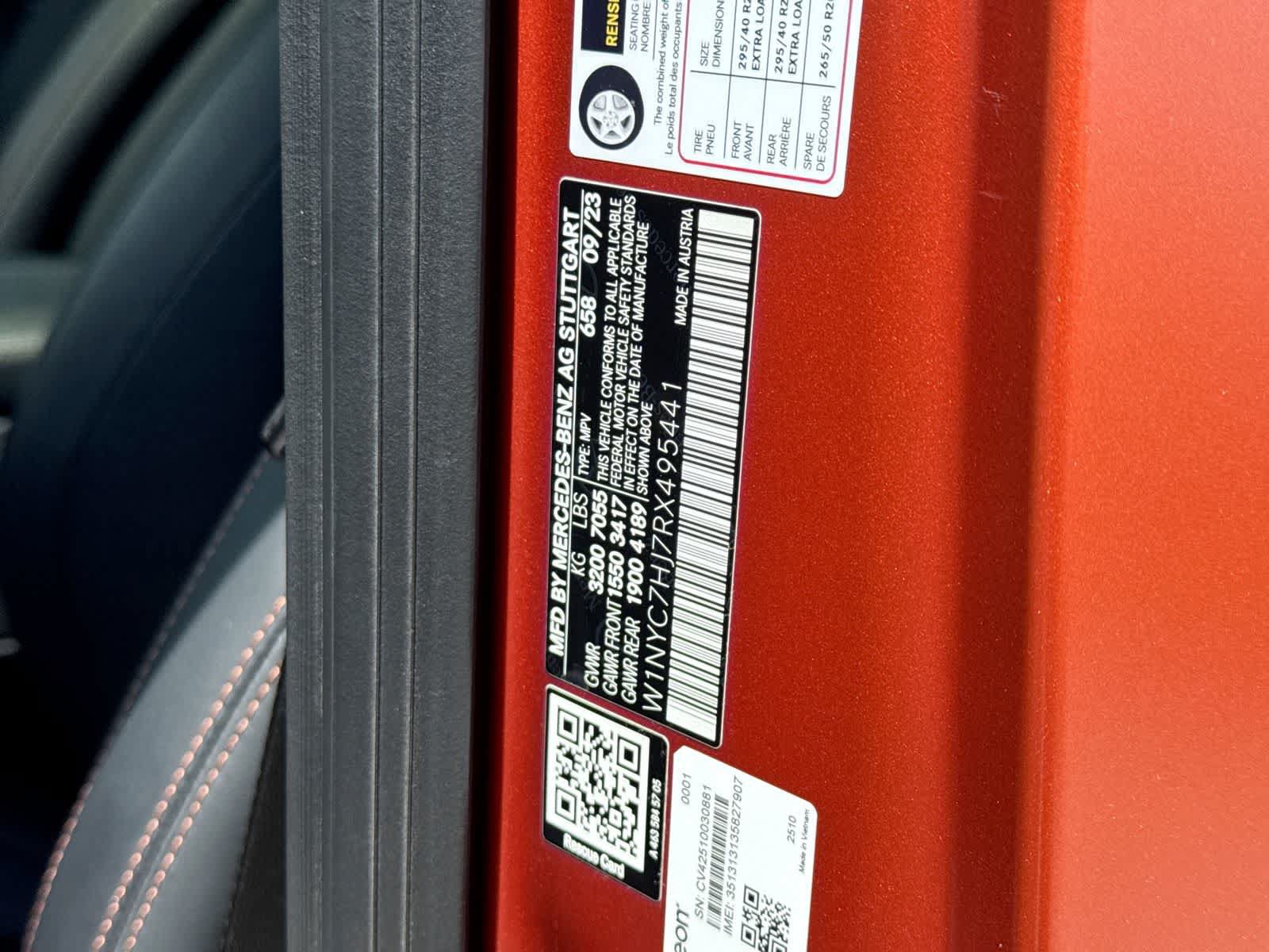 Used 2024 Mercedes-Benz G 63 AMG 4MATIC image 42