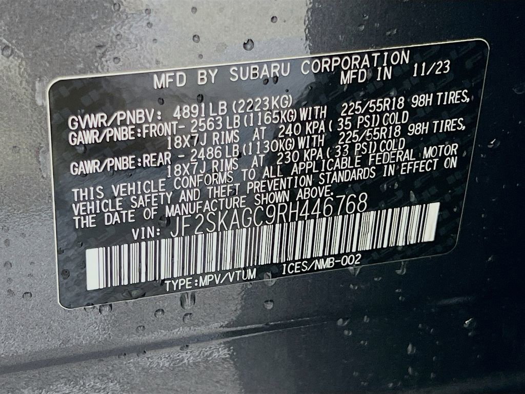 Used 2024 Subaru Forester Sport image 9