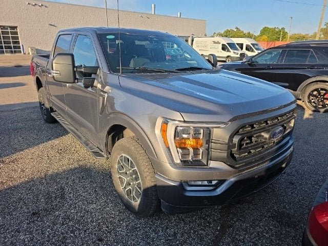 Used 2023 Ford F150 XLT w/ Equipment Group 302A High AWD/4WD image 3