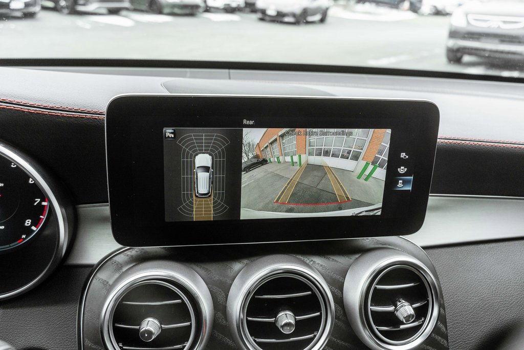 Used 2022 Mercedes-Benz GLC 43 AMG 4MATIC image 11