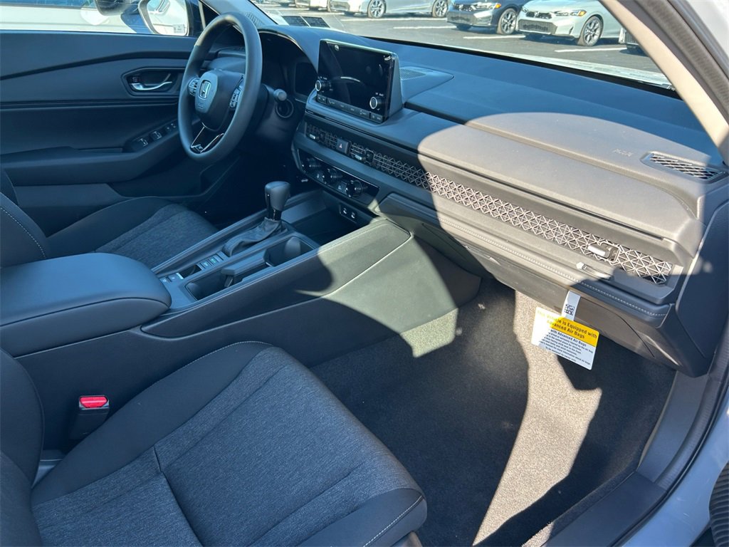 New 2025 Honda Accord SE image 25