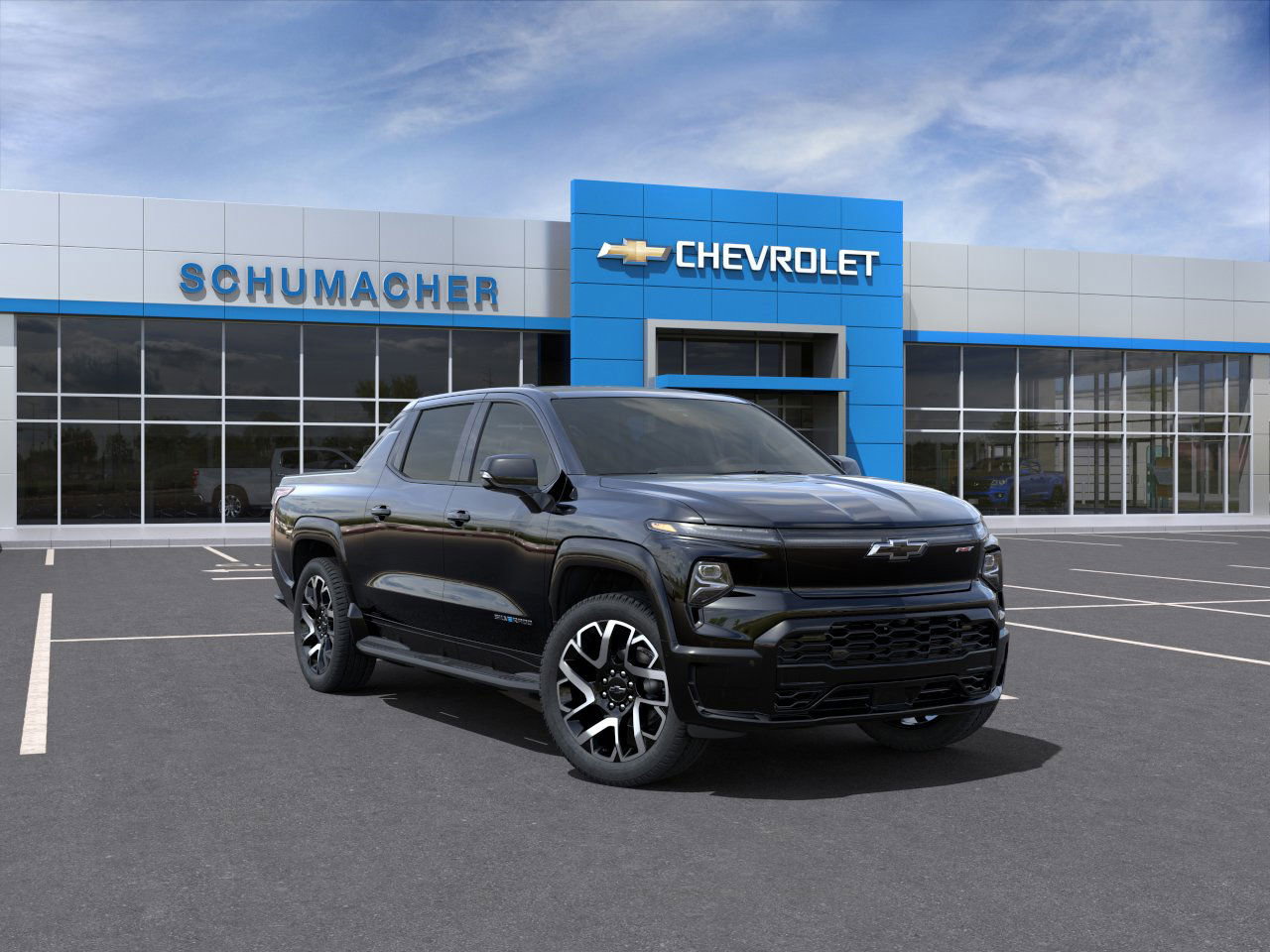 New 2024 Chevrolet Silverado EV RST image 1